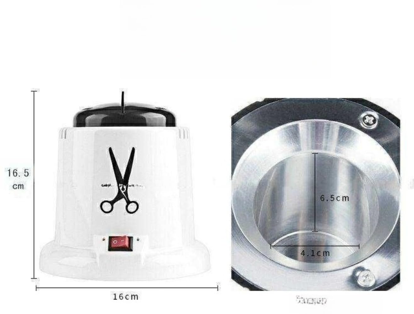 Amazon.co.jp: ネイルツール殺菌器、ガラスビーズ、金属ツール、サロン